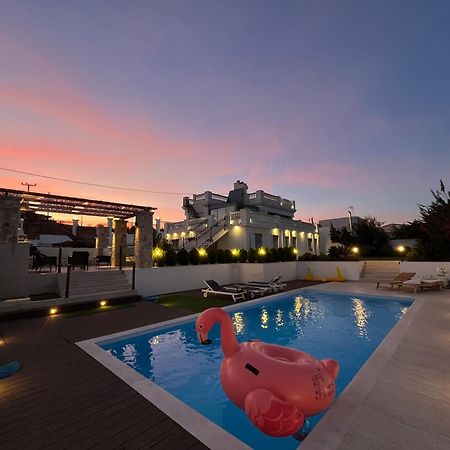 The White House Beach Villa Rafína Zewnętrze zdjęcie