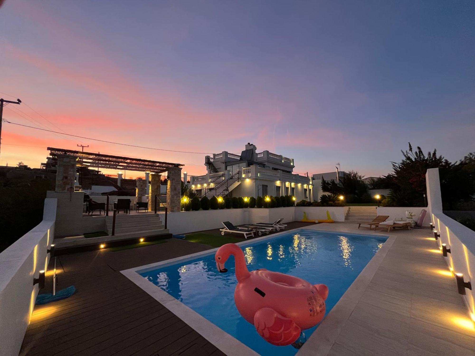 The White House Beach Villa Rafína Zewnętrze zdjęcie